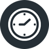 Corfu Auto Rent hours in black