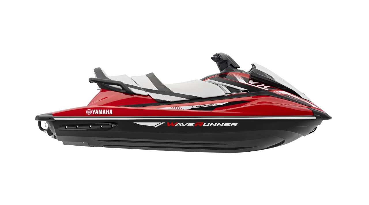 Corfu Auto Rent Jet Ski rental in red